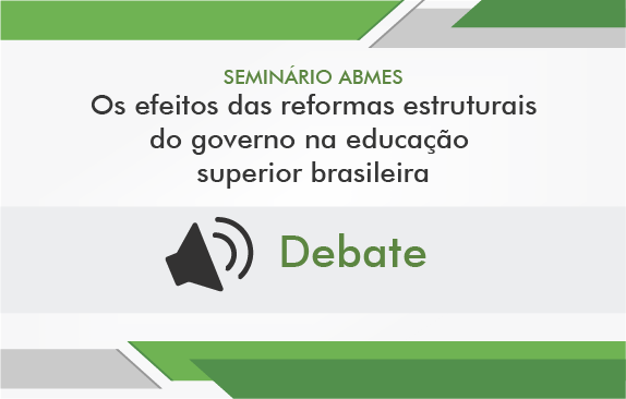 Os efeitos das reformas estruturais do governo na educação superior brasileira (Debate)